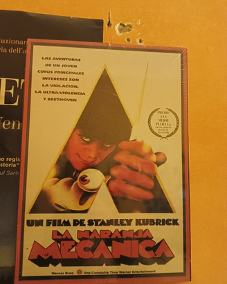 Quadro arancia meccanica