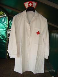 vestiti carnevale "infermiere"