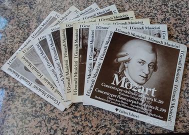 63 Vinili 33 giri de I Grandi Musicisti