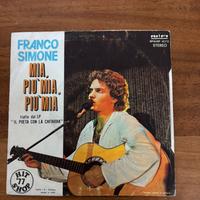 Vinile Franco Simone-Mia, più mia, più mia