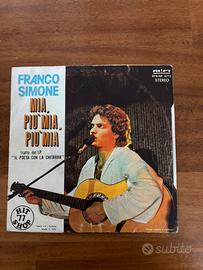 Vinile Franco Simone-Mia, più mia, più mia