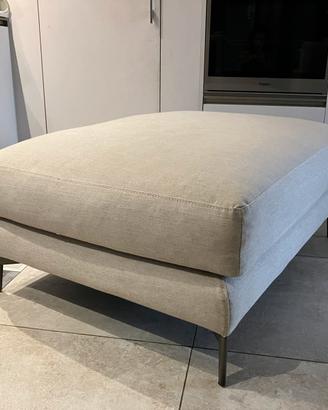 Maxi pouf poggiapiedi Dameda