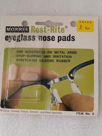 coppia coprinaselli per occhiali