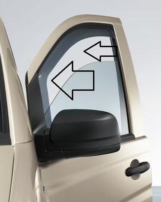 deflettore antiturbo per Mercedes Classe V /VITO