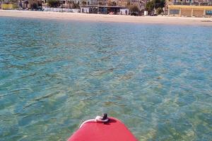 Canoa kayak con pagaia