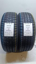 2 GOMME 215 60 16 BARUM INV RIF4026