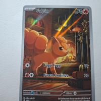 Vulpix illustration rare MEG 138/132 ITA