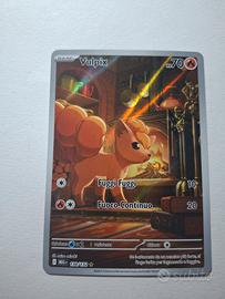 Vulpix illustration rare MEG 138/132 ITA