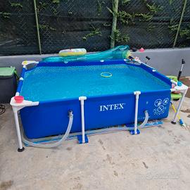 Piscina intex 