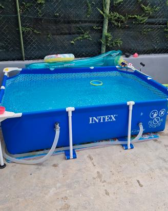 Piscina intex 