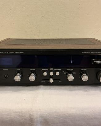 Sinto Amplificatore Superscope  HI FI Stereo Vin