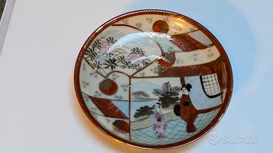 Piattino in porcellana cinese 