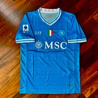 Maglia Lukaku 2025/26 #9 Patch Serie A & Scudetto