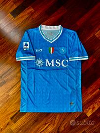 Maglia Lukaku 2025/26 #9 Patch Serie A & Scudetto