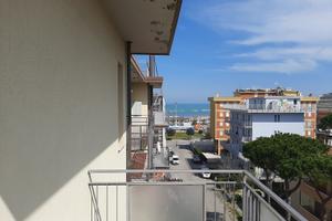 Bilocale Climatizzato con Vista Mare