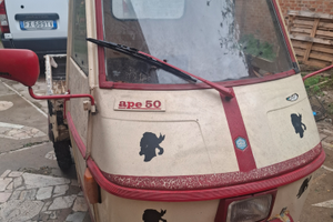 Piaggio Ape50