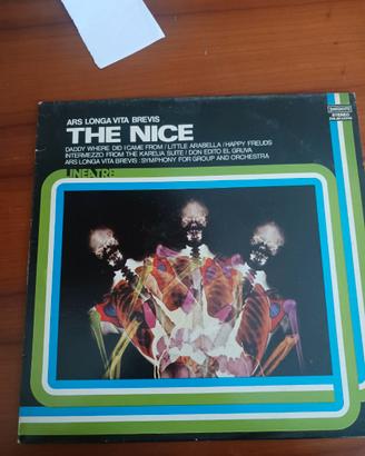 LP Autore Ars Longa Vita Brevis, titolo 'The Nice'