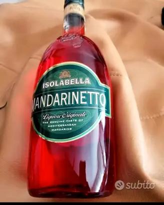 Liquore Mandarinetto Isolabella vintage 