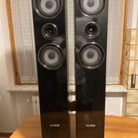 Coppia di casse acustiche da pavimento