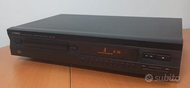 Lettore cd player YAMAHA CDX-396