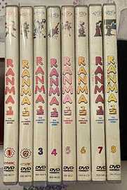 Ranma 1/2 dvd serie completa episodi 1/161