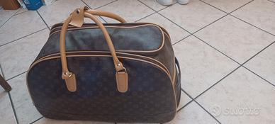 trolley e bustina LOUIS VUITTON ORIGINALI