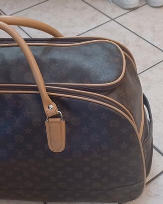 trolley e bustina LOUIS VUITTON ORIGINALI