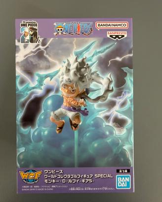 One Piece WCF SPECIAL Monkey D. Luffy Gear5