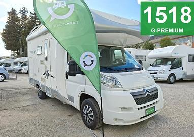 CAMPER GIOTTILINE CITROEN MANSARDATO 6 POSTI SEMID