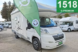 CAMPER GIOTTILINE CITROEN MANSARDATO 6 POSTI SEMID