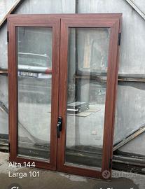 Finestra alluminio vetro