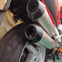 Scarico doppio sovrapposto Honda VFR 800