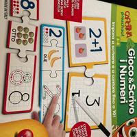 Gioco bimbi con i numeri