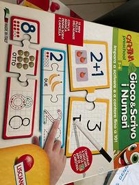 Gioco bimbi con i numeri
