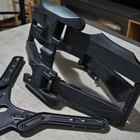 Supporto TV Invision doppio braccio 24–55"