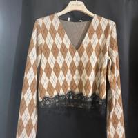 Maglia a rombi Haveone