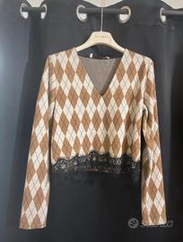 Maglia a rombi Haveone