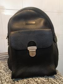 ZAINO Spalding vera pelle 