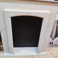 caminetto decorativo