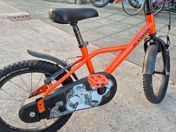 Bici b twin 16 pollici