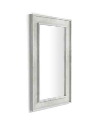 Specchio da parete - Mobili Fiver - Grigio Cemento
