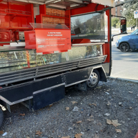 Furgone vendita panini