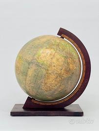 Mappamondo antico Paul Räth / Dr. Arthur Krause