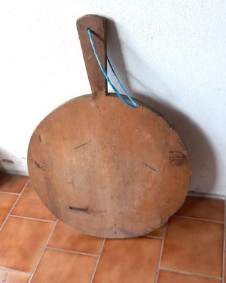 tagliere in legno  vintage grande