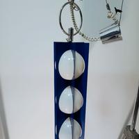 Lampada 3 bulbi vintage stile space age