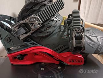 Attacchi Salomon Defender 