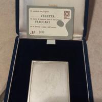 quadretto Argento Veletta pittore Treccani