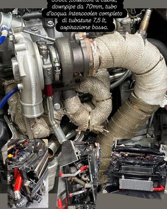 Elaborazione  500 abarth