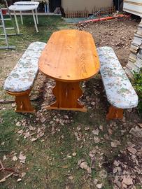 tavolo in legno