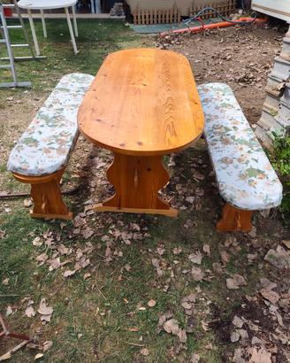 tavolo in legno